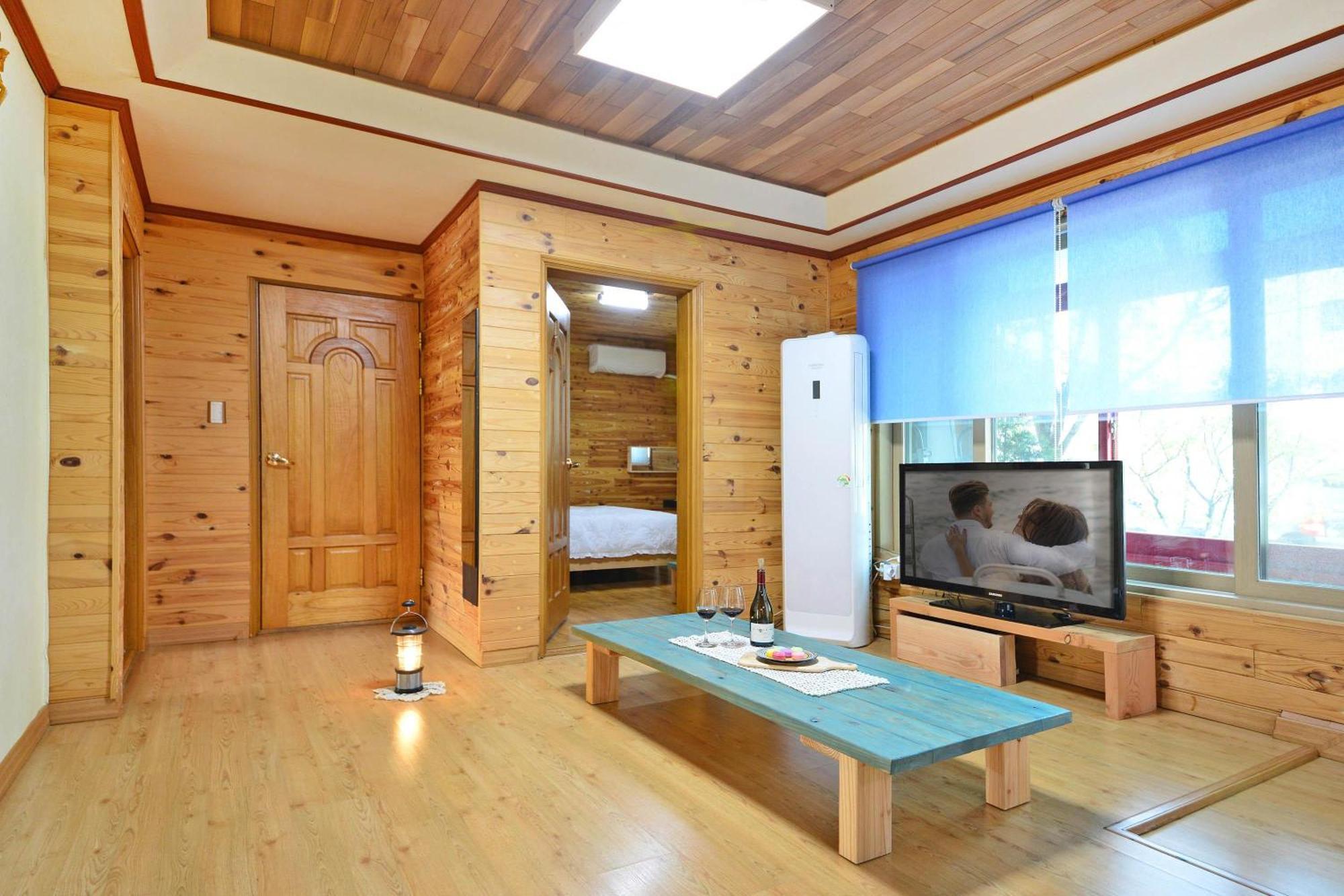 Samcheok View Of Sea Pension Chambre photo