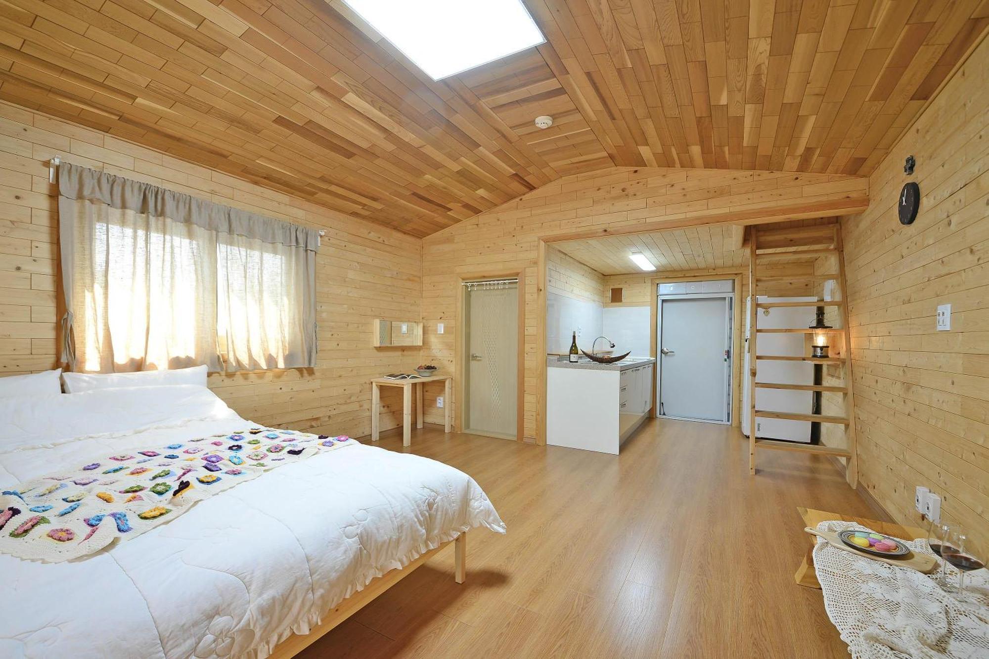 Samcheok View Of Sea Pension Chambre photo