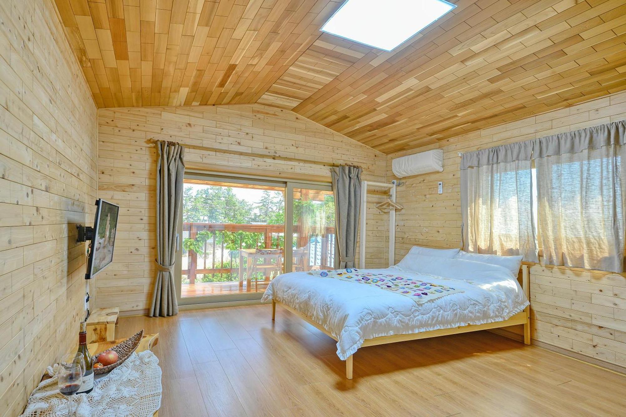 Samcheok View Of Sea Pension Chambre photo